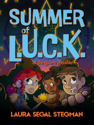 cover image of Summer of L.U.C.K.